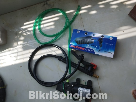 high pressure water pump